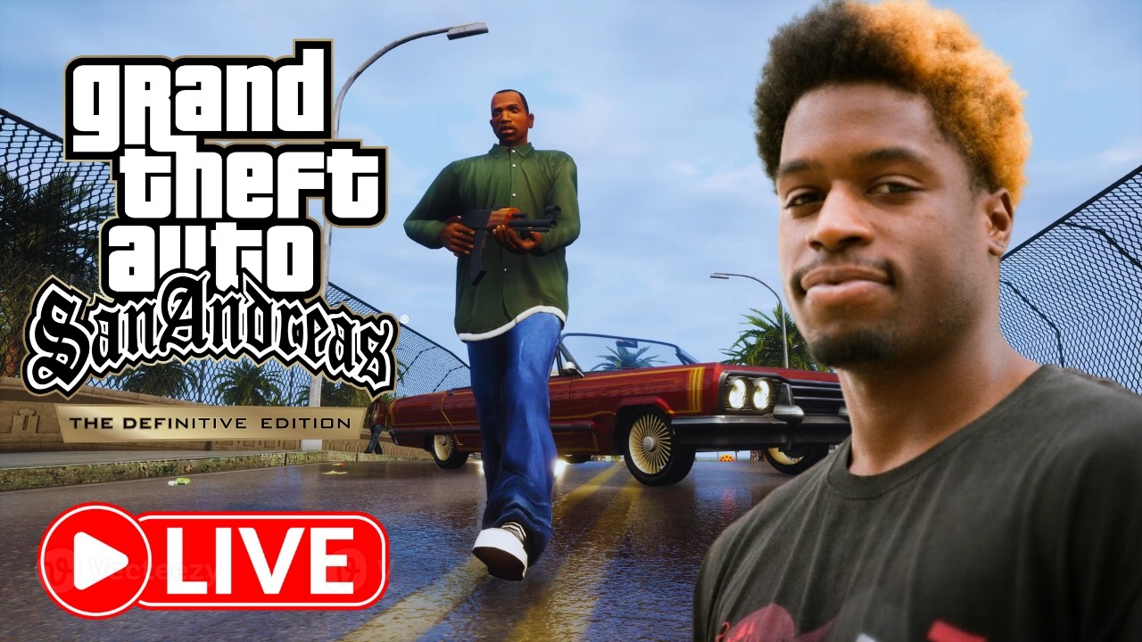 🔴LIVE Speed Run Grand Theft Auto San Andreas