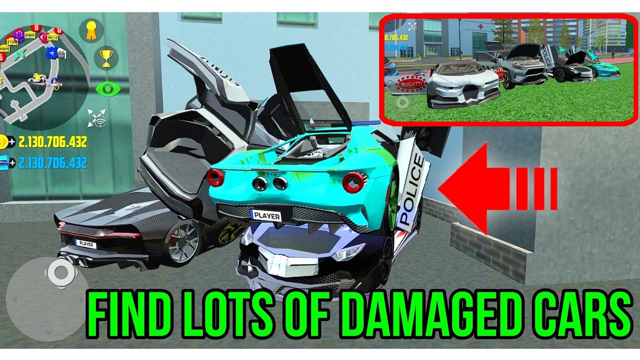 Car Simulator 2 New Update | Find Lots of Damaged Cars - Android Gameplay