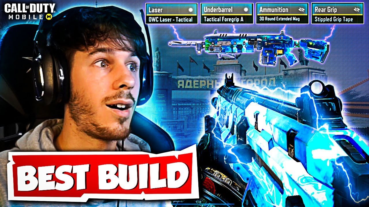 This is My Go-To Loadout For Professional Scrims - Best Man-O-War Gunsmith Build in COD Mobile!