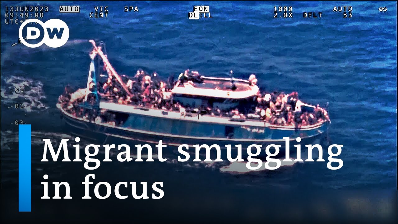 Migrant smuggling to Europe: Why it happens and how to stop it | DW News