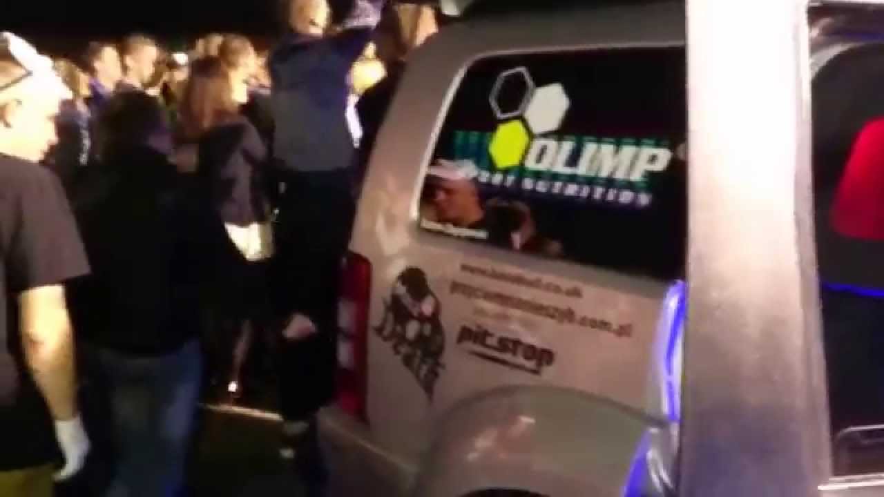 Ekwador Manieczki - Reaktywacja 17.10.2015 -  Predator Demo Car Audio