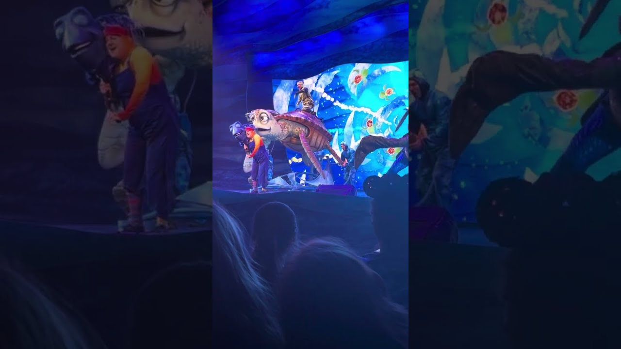 Go With The Flow From Finding Nemo the Big Blue and Beyond