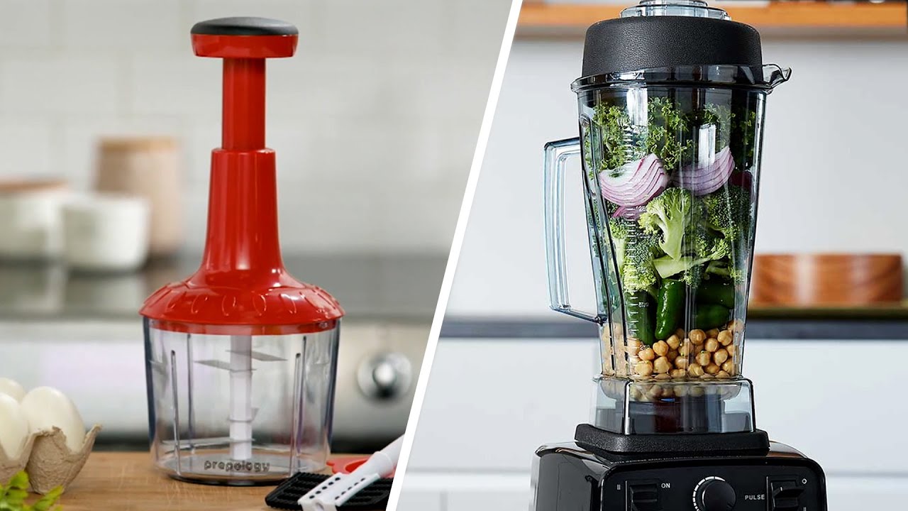 Chopper Vs. Blender | What's The Difference? Which Is the Better Kitchen Tool?