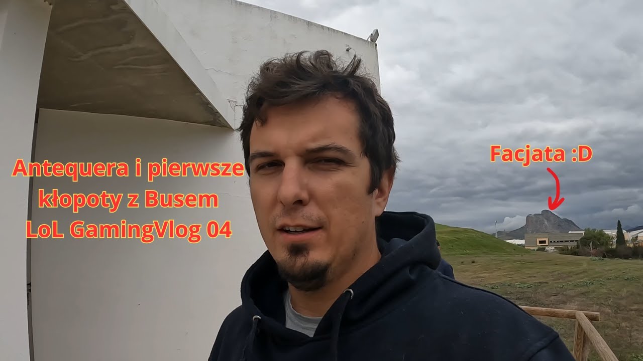 JESTEŚMY UZIEMIENI: Zakupy, groby, kościoły, widoki i pierwsze kłopoty w podróży - LoL GamingVlog 04