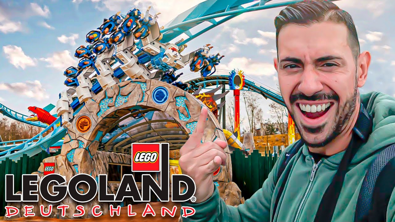 LEGOLAND DEUTSCHLAND 🇩🇪 El Parque LEGO de Alemania