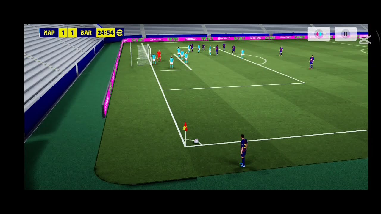 ভালো খেলেও যে  ম্যাচ হেরেছি😭 #efootball #sports #messi #barcelona #gaming #videogames #efootball2026