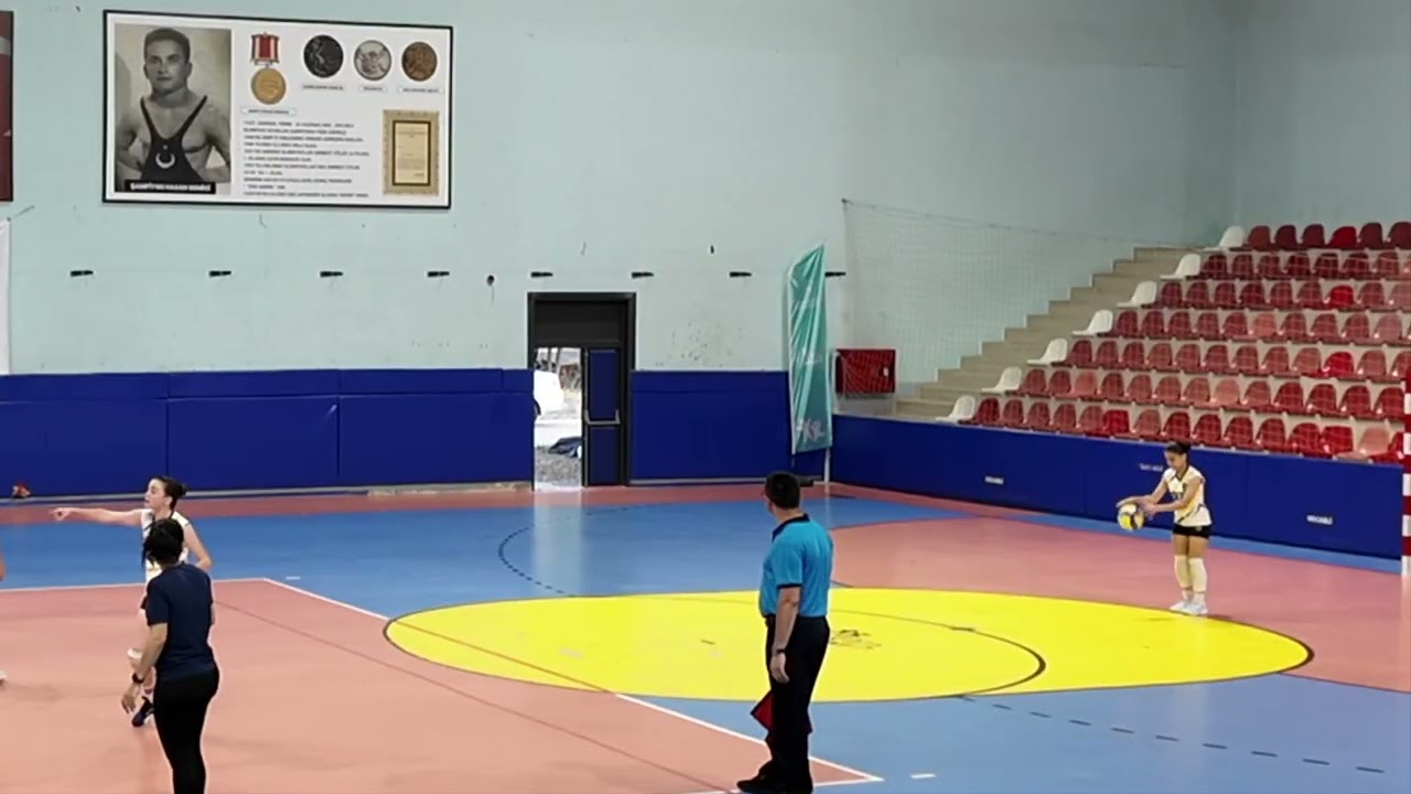 GELİŞİM - ECACIBAŞI MİNİ KIZLAR VOLEYBOL SET2