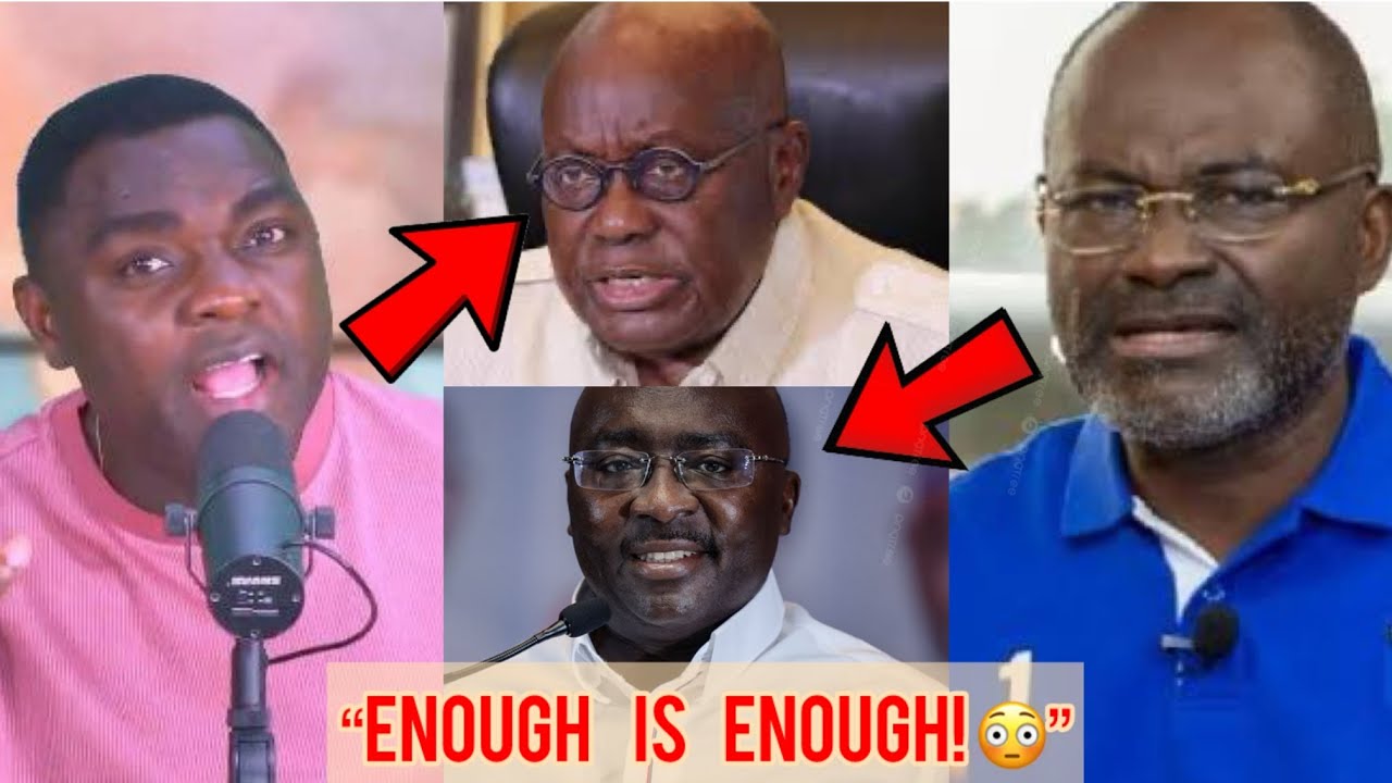ASEM ABA! 😳 Kevin Taylor Goes Hard on Akufo-Addo & Bawumia, Praises Mahama