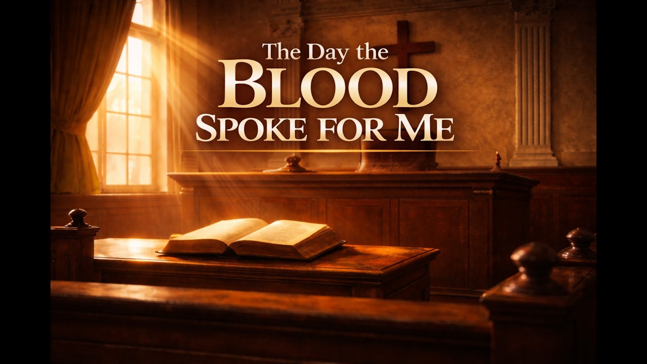 The Day The Blood Spoke For Me (Lyric Video)