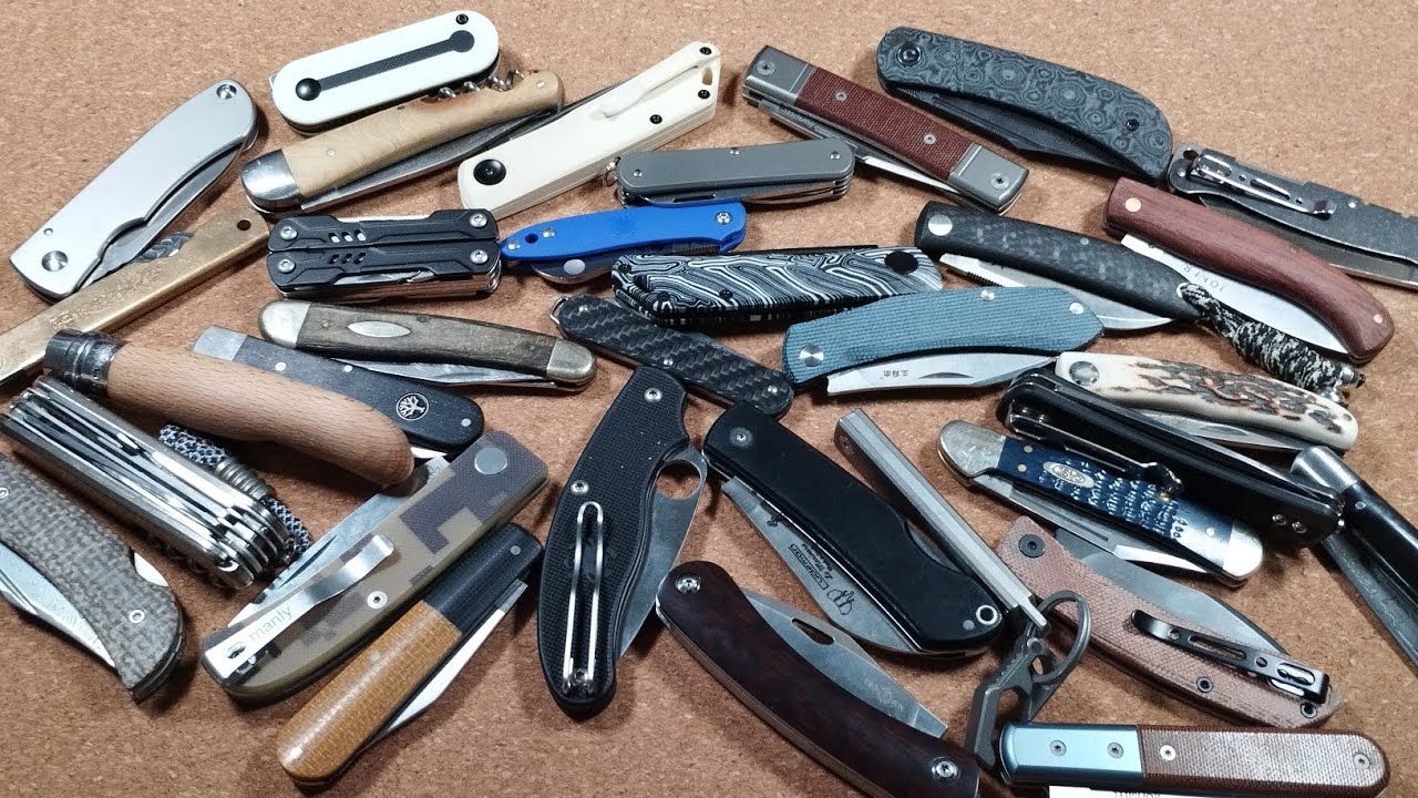 Knifetalk-Sozialverträgliche Taschenmesser - Meine Empfehlungen/42a konform/klassisch & modern/TOP15