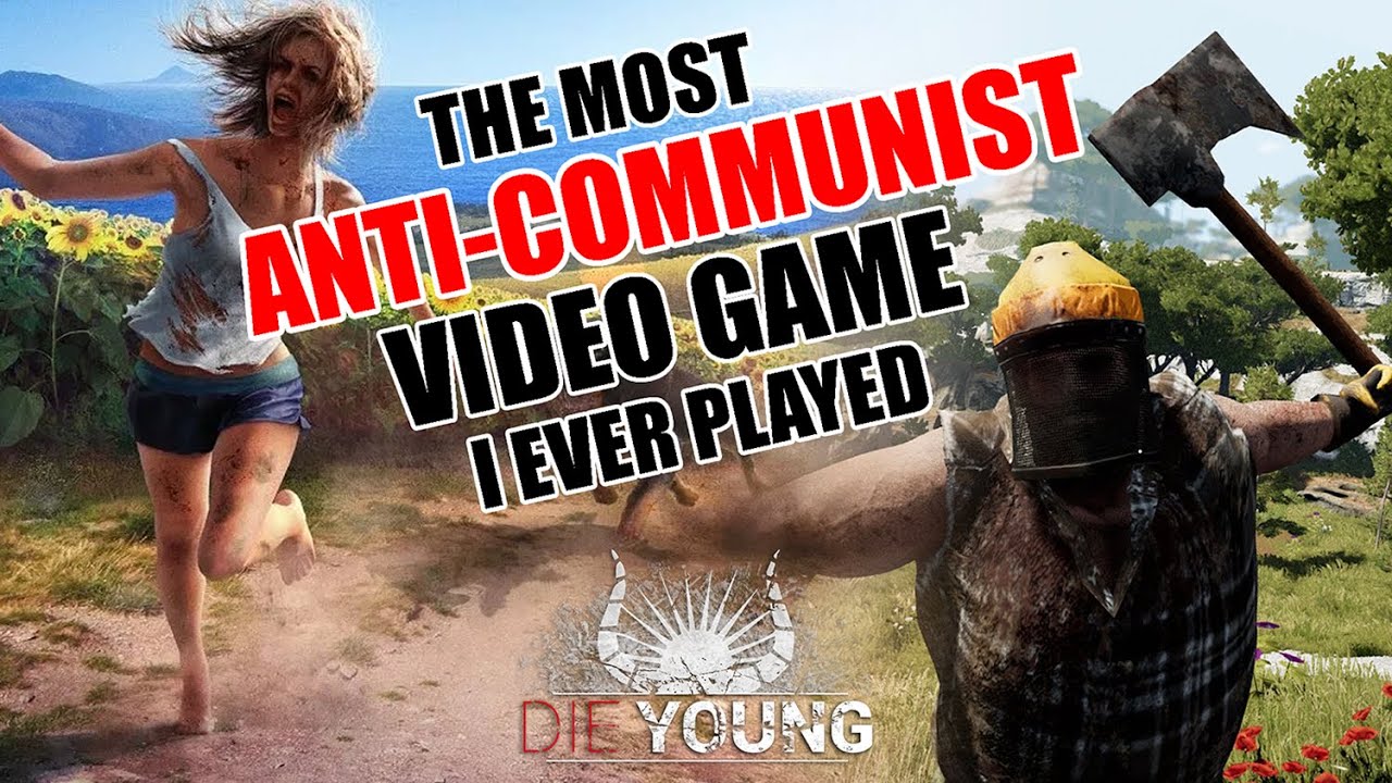 Обзор игры DIE YOUNG — Самая антикоммунистическая видеоигра, в которую я когда-либо играл — автор...