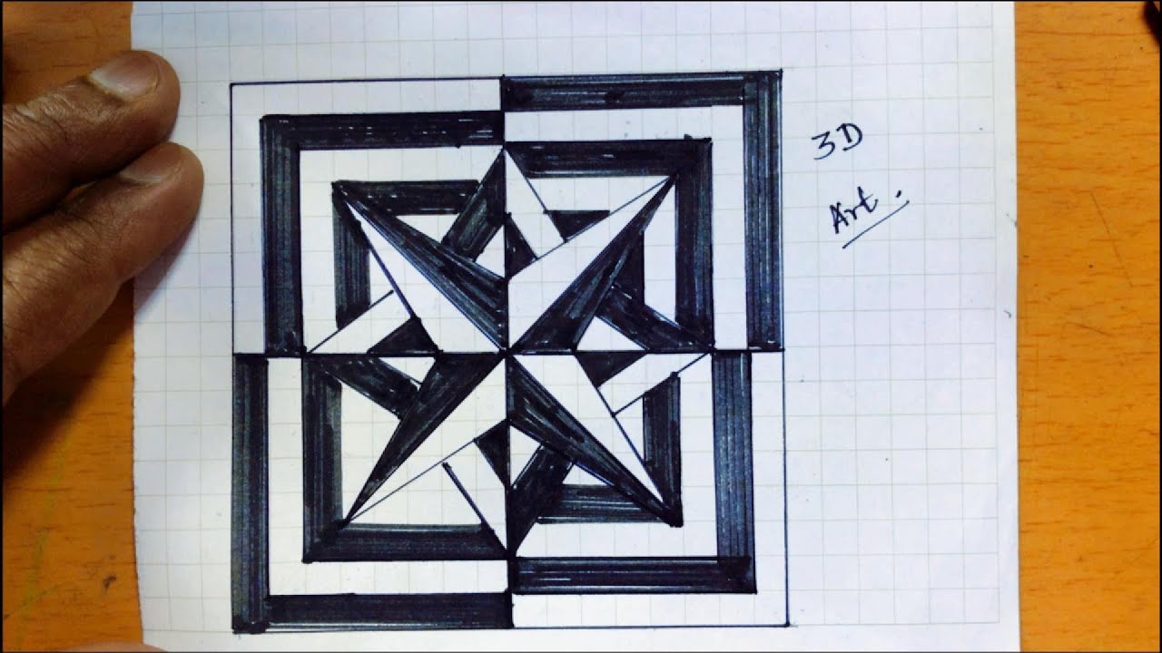 3D Drawing Art video #drawing #3d #art #asmr #3danimation #viral #3dart #3dshorts #3dshape