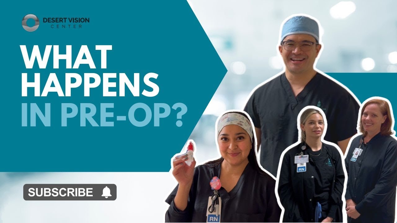 What Happens in Cataract Pre-Op?