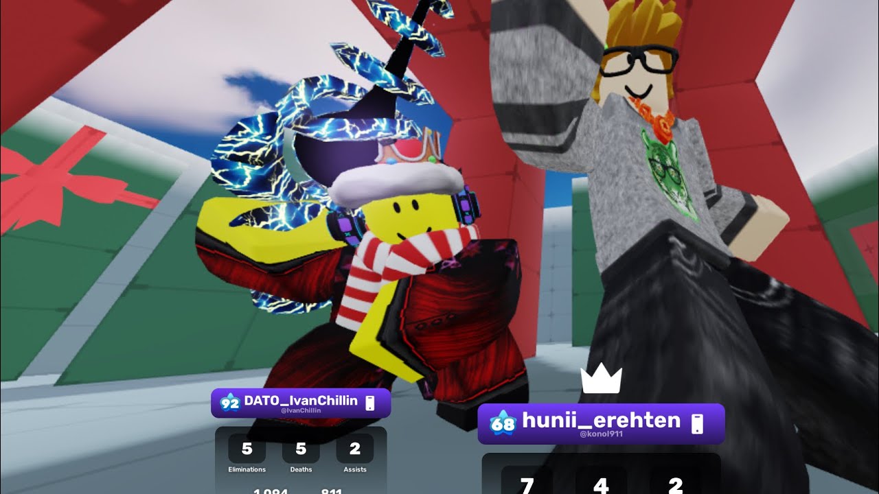Rivals again shoutout to my teammate konol911