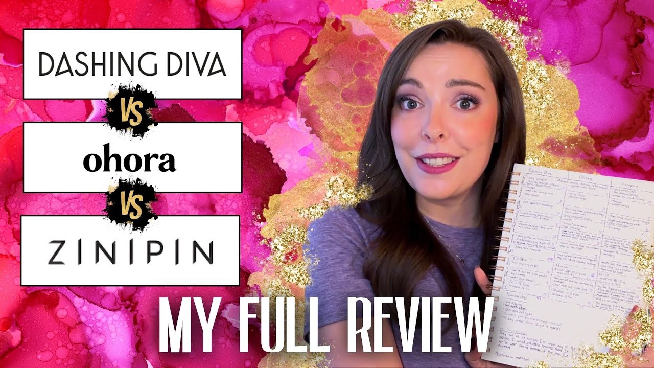 DASHING DIVA vs OHORA vs ZINIPIN | My Full Review of The Top Brands of Semi-Cured Gel Nail Strips!
