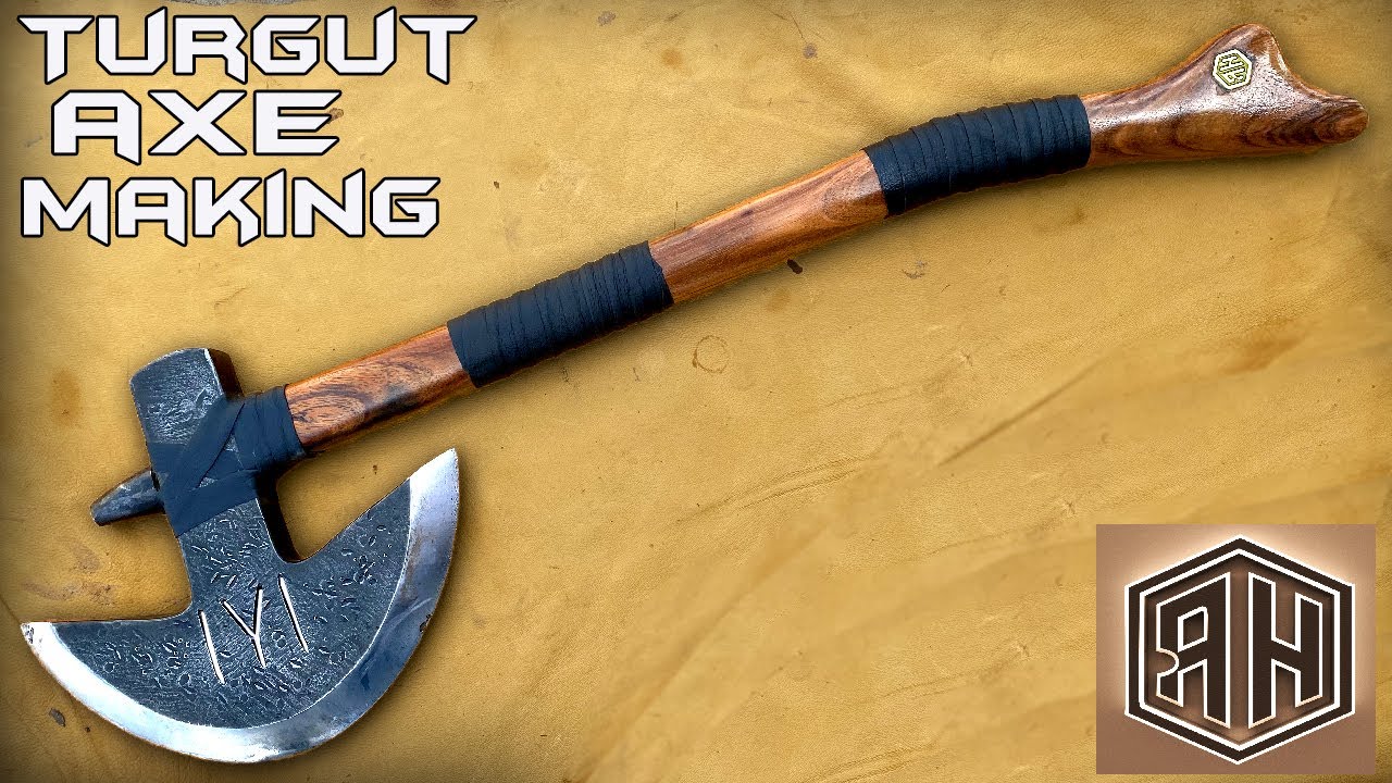 Making Turgut's AXE from season Diriliş Ertuğrul - Ottoman Empire's WAR AXE