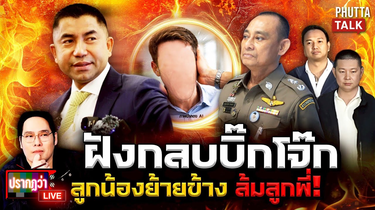 สกรัมบิ๊กโจ๊ก! ลูกน้องย้ายข้างกุมหลักฐานเด็ด 1 ชม. เตือนเฮียอั๊งอันตราย l ปรากฏว่า live l 21 ม.ค.69