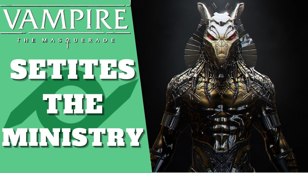 Egyptian Vampires - VtM