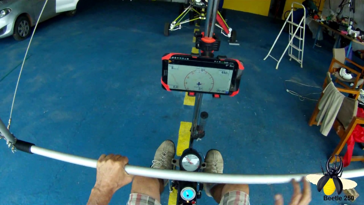 Testes Motor Twister 250 Mini Trike