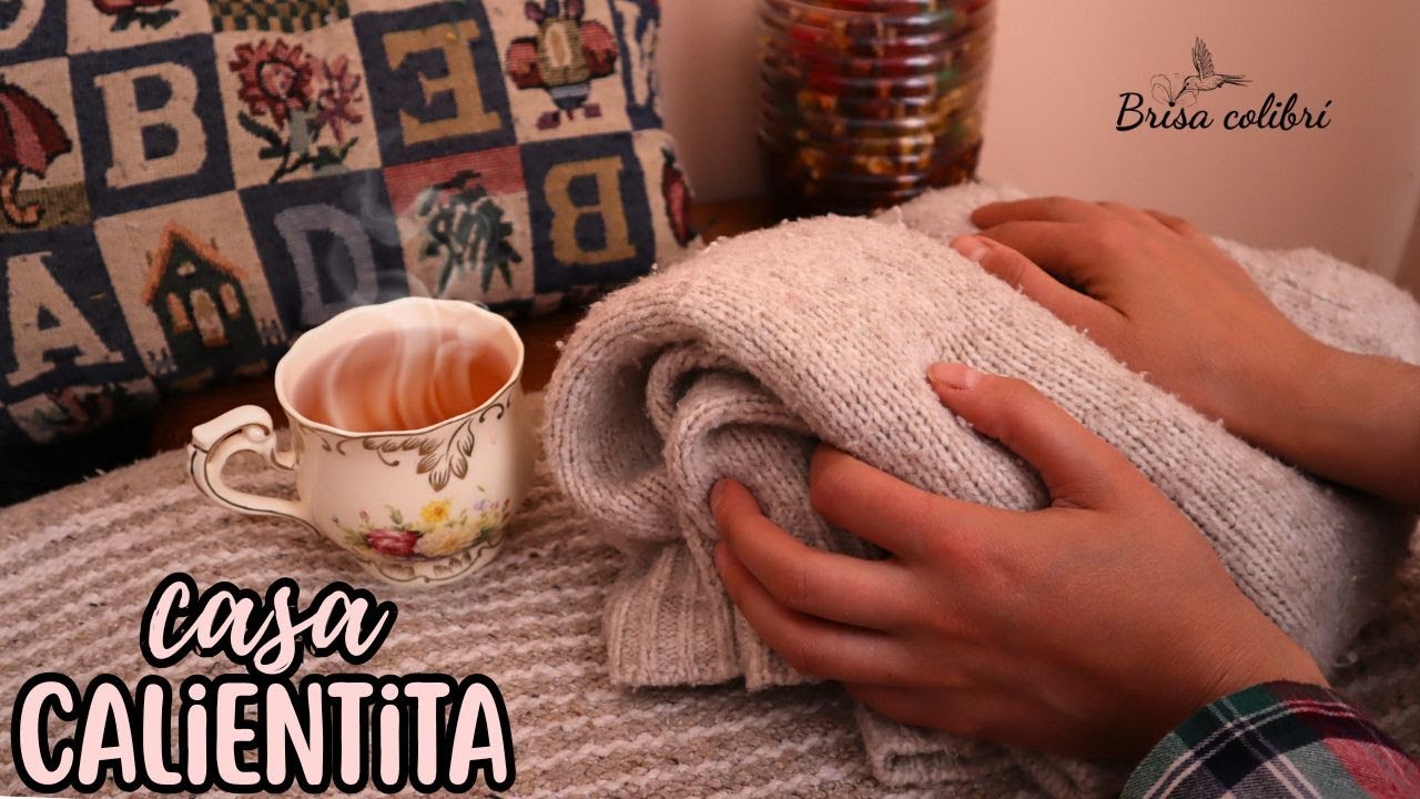❄️ Así HAGO mi NIDO para el Invierno: Tips de Abuela para una Casa Calientita