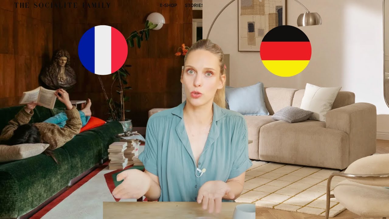 TYPISCH DEUTSCH, TYPISCH FRANZÖSISCH!? | Wie unterscheidet sich unser Einrichtungsstil?