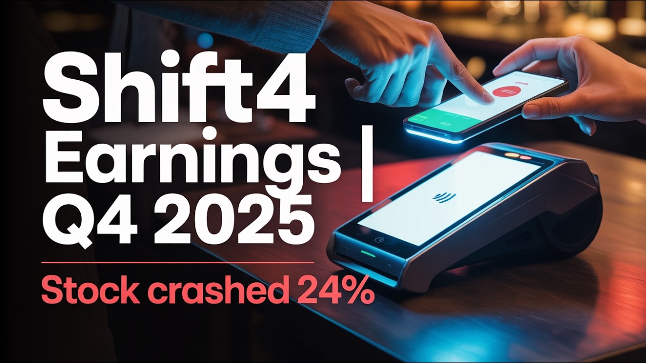 Отчет о доходах: почему акции Shift4 упали на 24% после публикации отчетности | IV квартал 2025 года