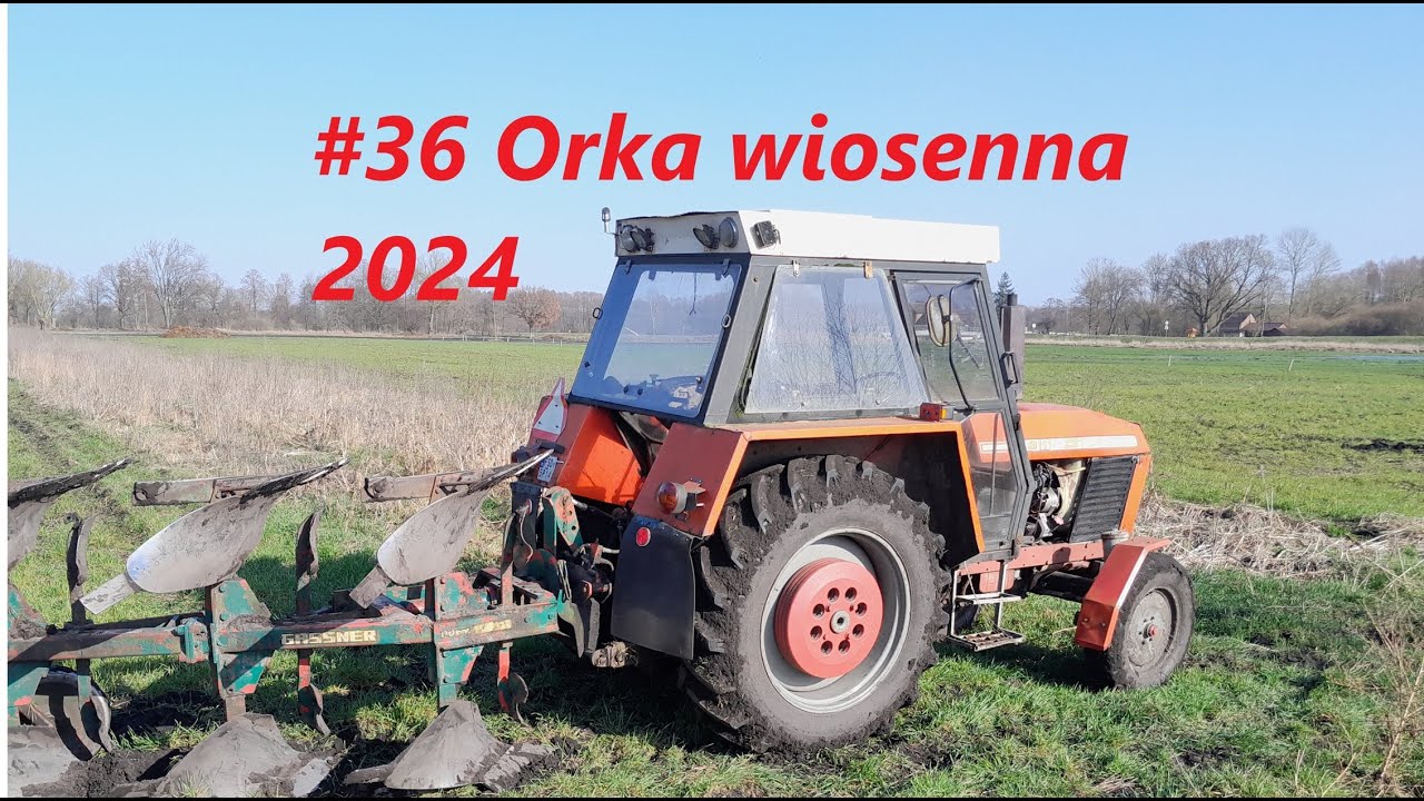 [ VLOG #36 ] Orka wiosenna , prezentacja pługa Gassner i parę słów o Zetorze 8011