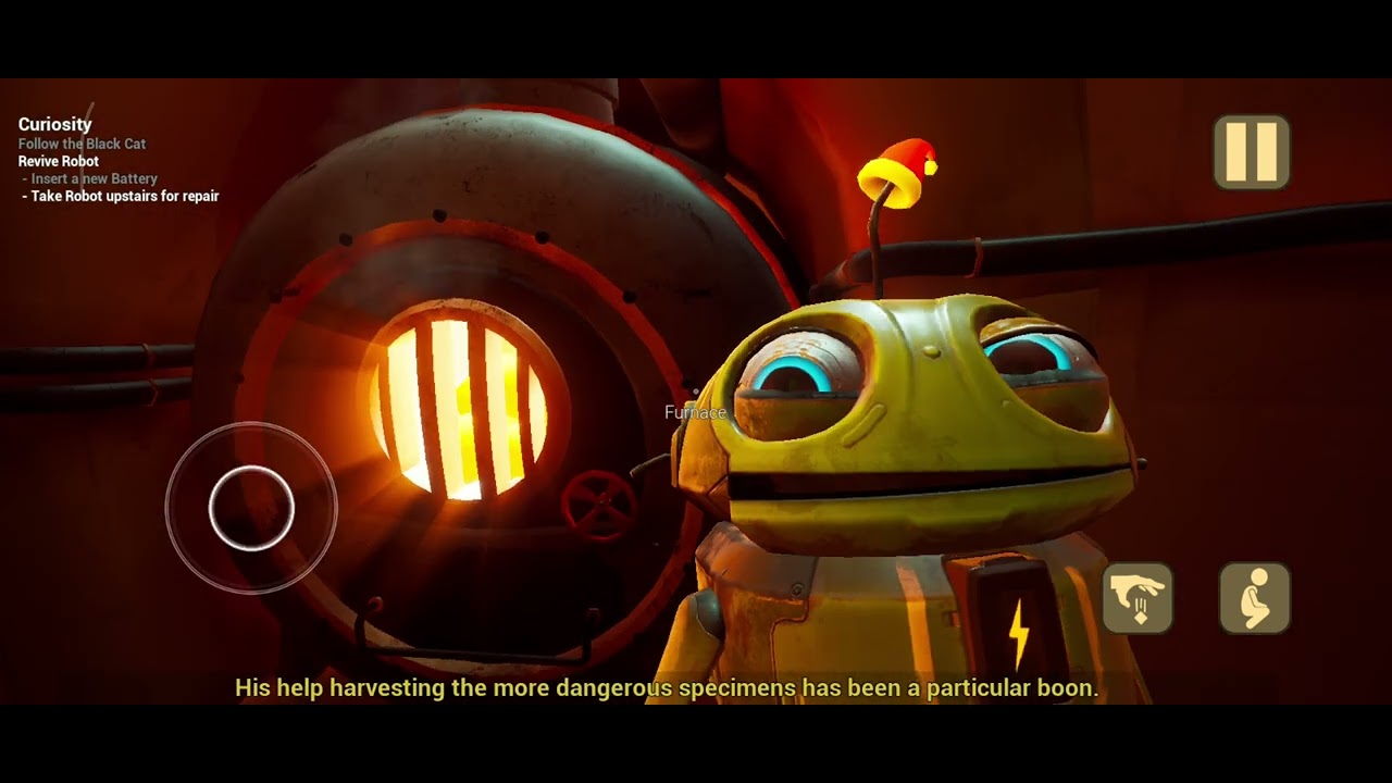 the baby yellow act 3 gameplay Part 1 
