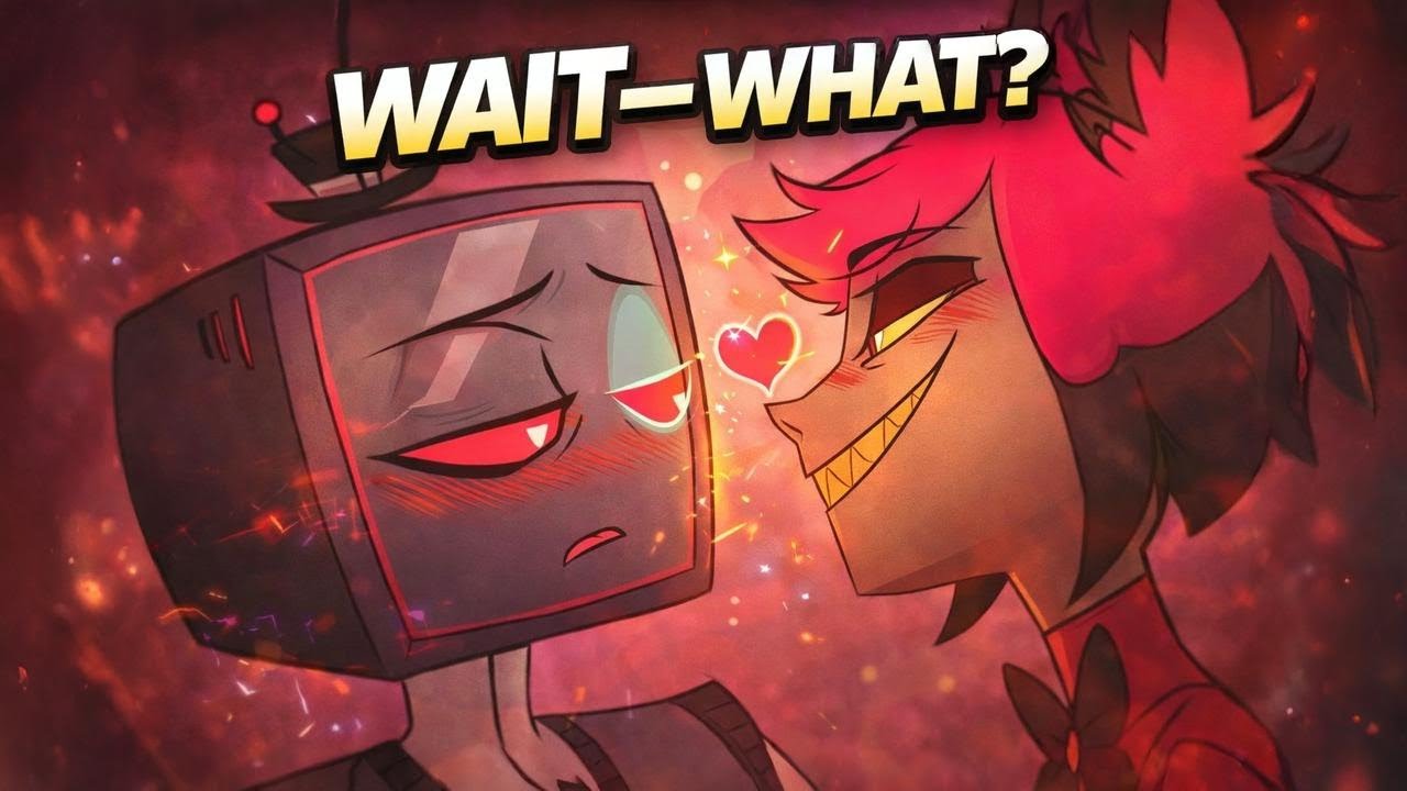 WE CROSSED A LINE… 😳❤️‍🔥 Hazbin Hotel Season 2 • COMIC DUB