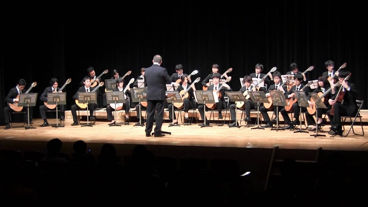Cuerdas Gitanos (Vito Nicola Paradiso) - Waseda Univ. Guitar Club x Vito Nicola Paradiso