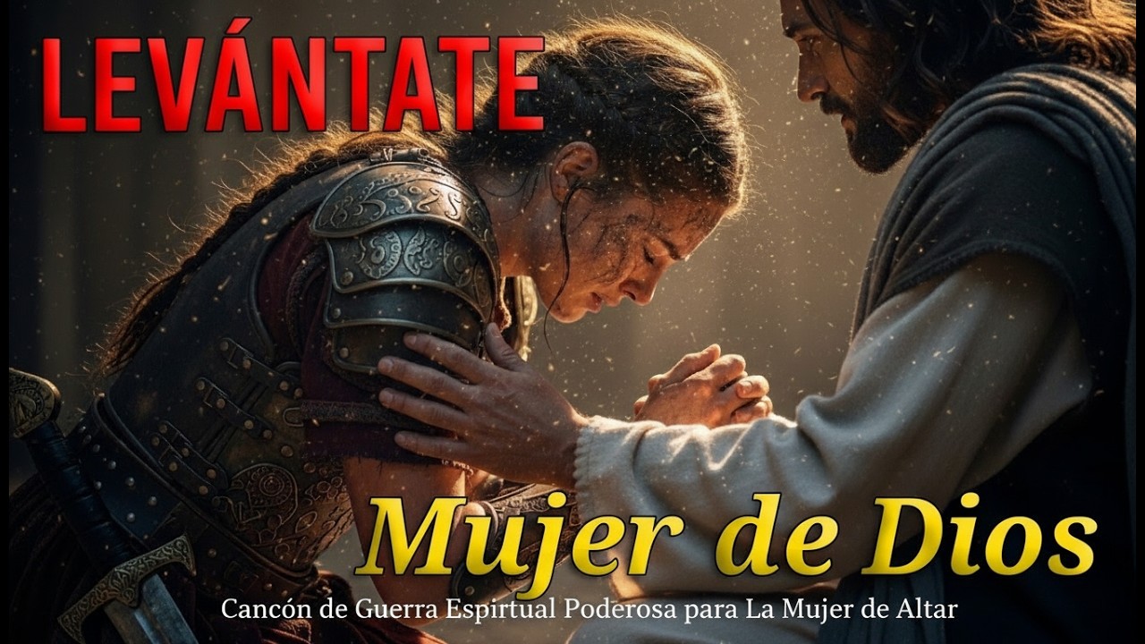 Levántate Mujer de Dios | Canción de Guerra Espiritual Poderosa para La Mujer de Altar