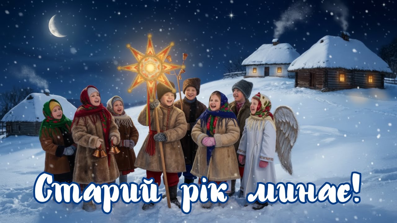 Старий рік минає🔔Краща святкова колядка