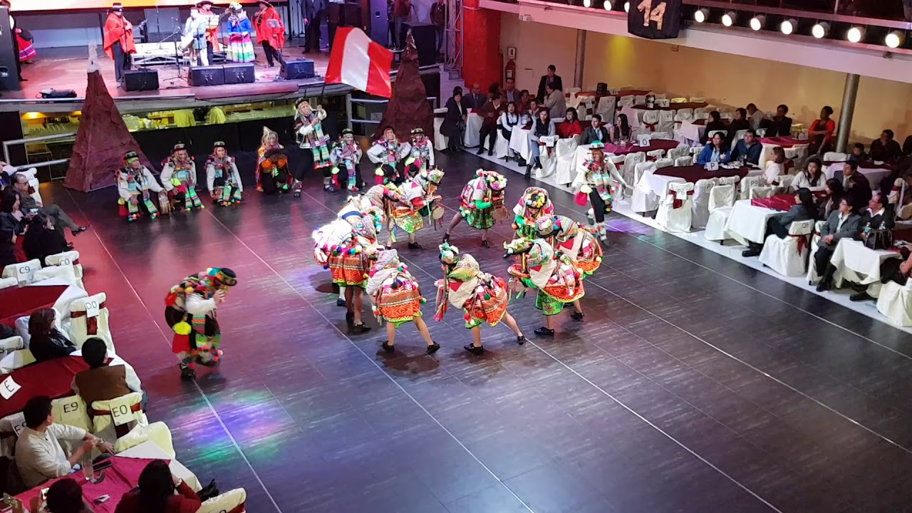 Carnaval de Culluchaca- Base 13 UNMSM