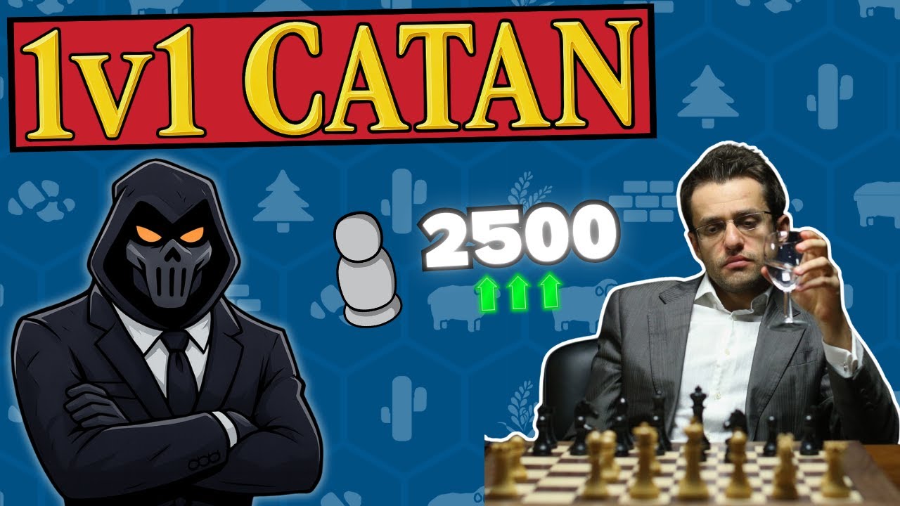 GRANDMASTER CATAN RATING?!?