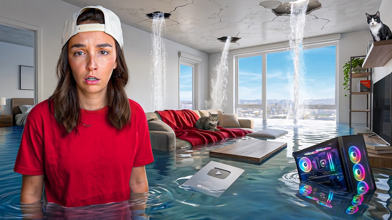 UN D&Eacute;G&Acirc;T D'EAU D&Eacute;TRUIT MON APPARTEMENT ! (je dois quitter...)