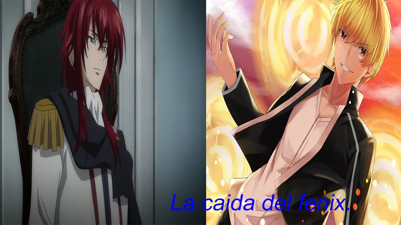 (Fanfic) High School DXD La caída del Fénix Prólogo