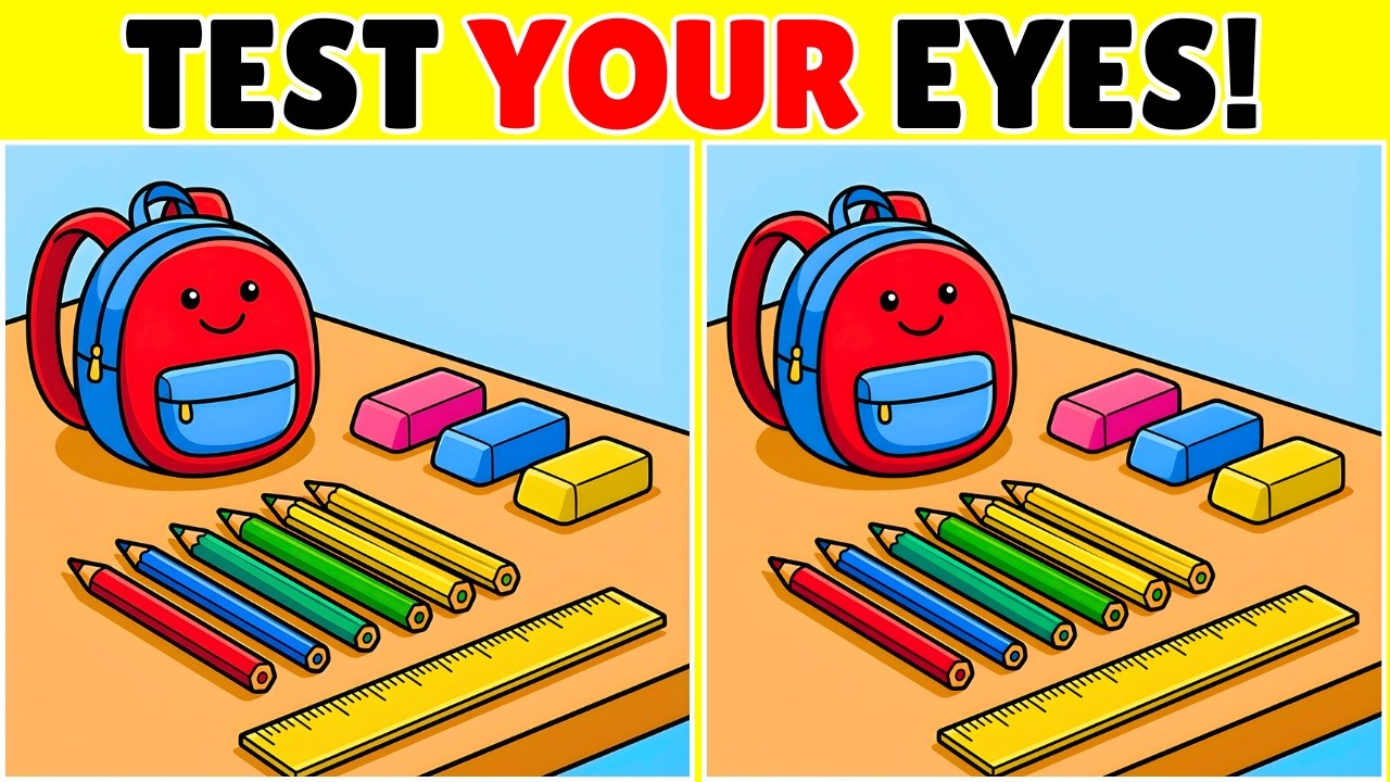 👀Spot the Difference 🎯🧠 (99% Fail This Hard Test!) #spotthedifference #findthedifference