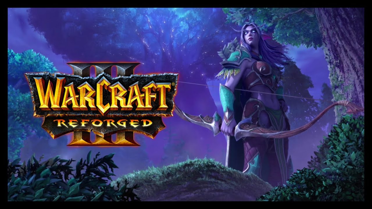 [워3 리포지드] 나이트 엘프 캠페인 , 제7장 - 신들의 황혼 (完)