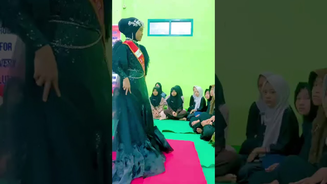 Model cilik muslimah