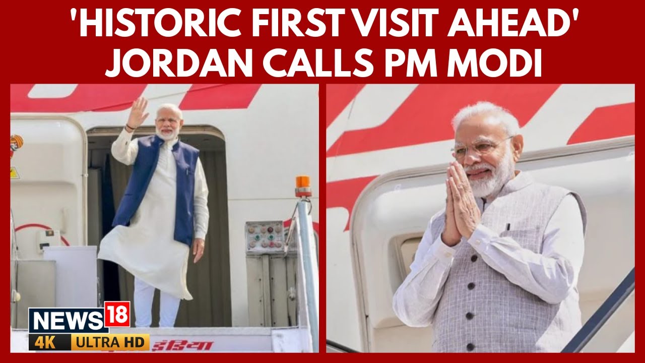 Премьер-министр Моди посетит Иорданию 15-16 декабря в рамках исторического первого полномасштабно...