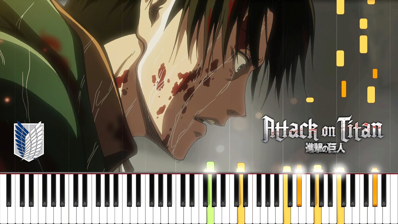 Levi's Pain (omake-pfadlib) - Attack on Titan Piano Cover | Sheet Music [4K]