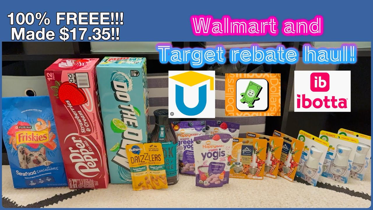 Выгодные покупки в Walmart и Target! 100% бесплатно и 17,35 млн долларов!