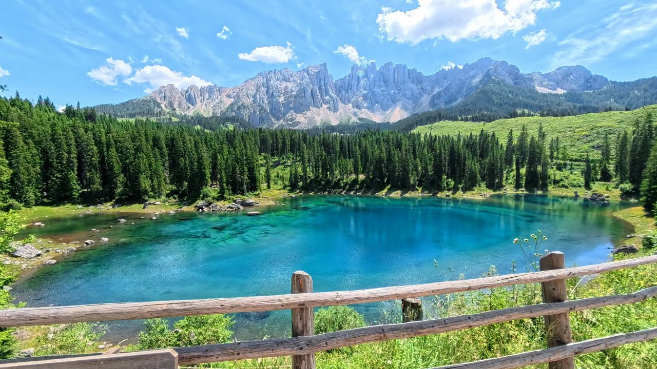 Seceda - Lago di Carezza - Molveno