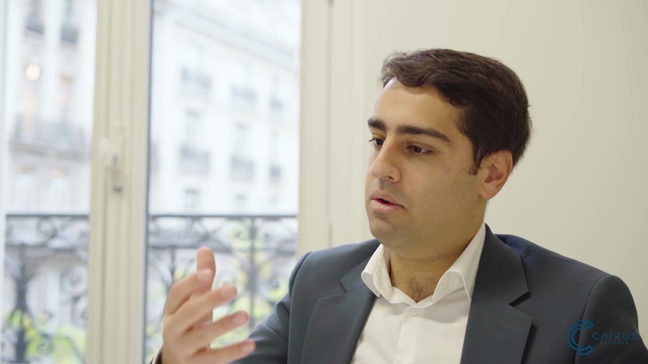 Portrait de Cairusien | Simon AZOULAY - Chargé d'affaires M&A