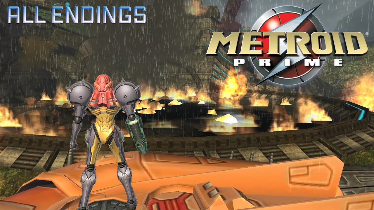Metroid Prime - Все концовки