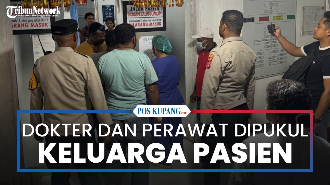 Keluarga Pasien Aniaya Dokter dan Perawat di RSUD Yowari Sentani