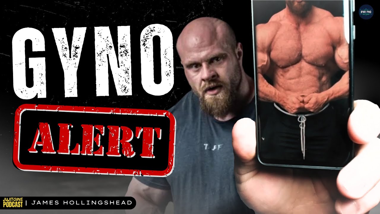 Why Professional Bodybuilders Choose Gyno Surgery | #17 Jujitoine Podcast with James Hollingshead