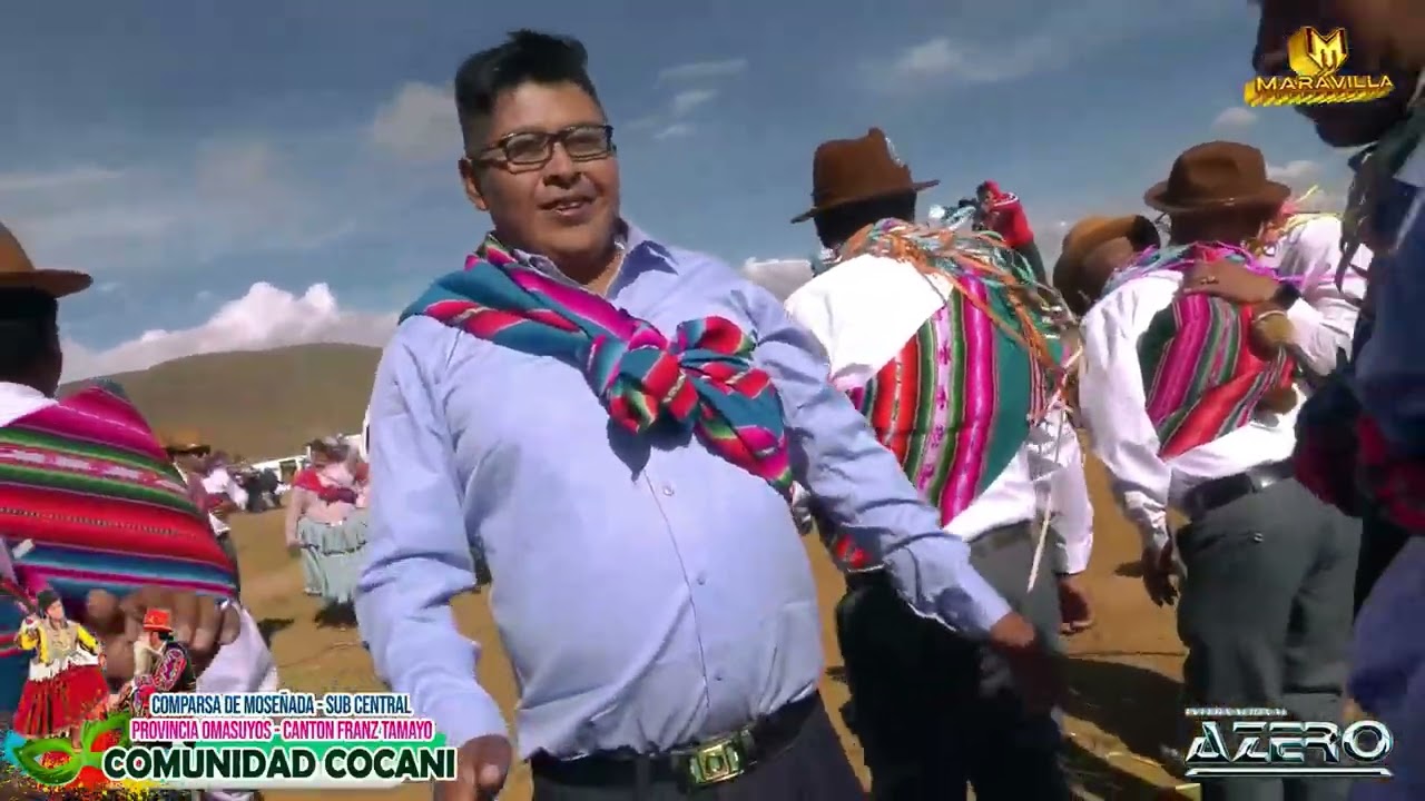 COMPARSA DE MOSEÑADA, COMUNIDAD SUB CENTRAL COCANI 2026 (INTRO. G. AZERO)