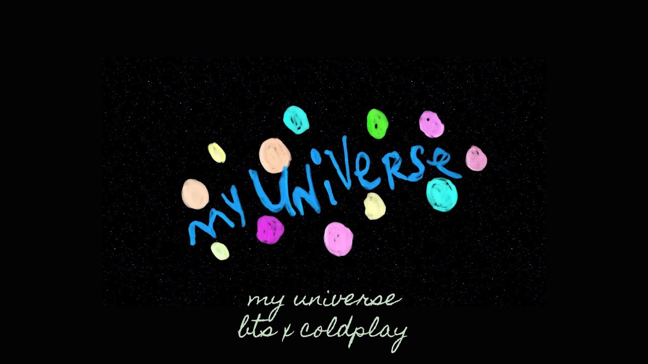 my universe ( easy lyrics ) - coldplay x bts