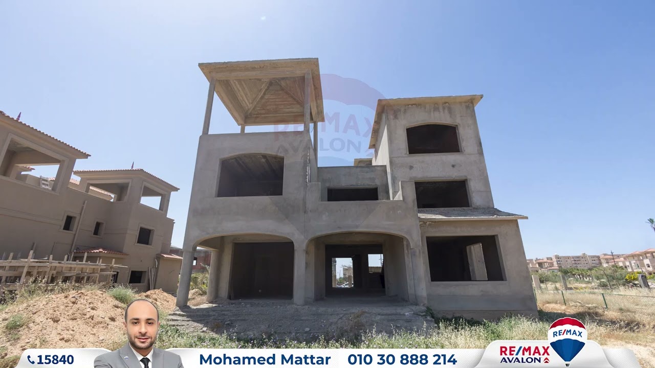 فيلا للبيع 884 م كينج مريوط (اليكس ويست - منطقة سانت كاترين نموذج 2)